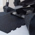 Mega-Lock Rubber Gym Tiles - Interlocking
